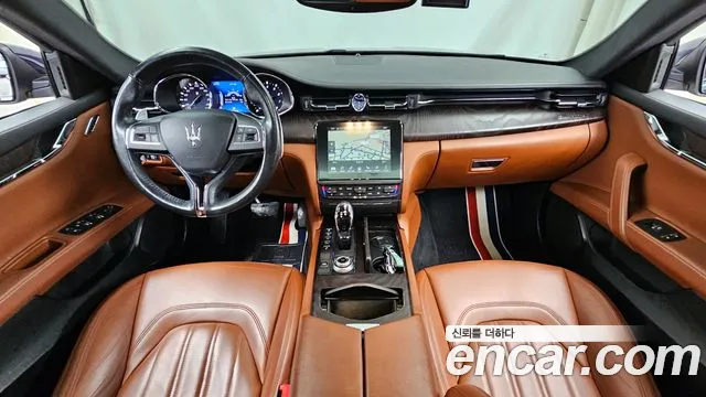 Maserati Quattroporte id 2574522 из Кореи 17