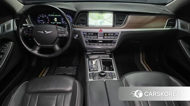 Genesis G80 id 3845554 из Кореи 17