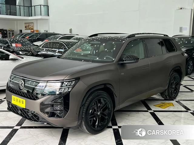 Volkswagen Tourang id 4314101 из Китая 14