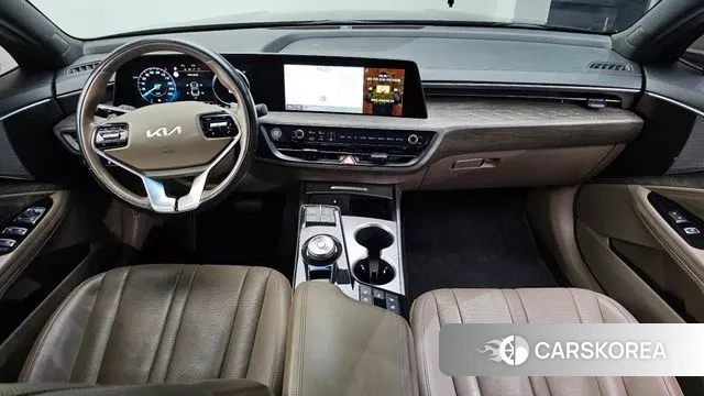 Kia K8 Hybrid id 3012405 из Кореи 17