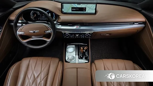 Genesis G80 (RG3) id 3324422 из Кореи 17