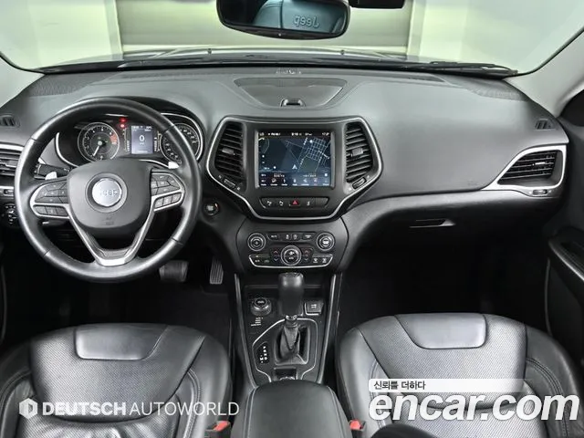 Jeep Cherokee (KL) id 2808316 из Кореи 17