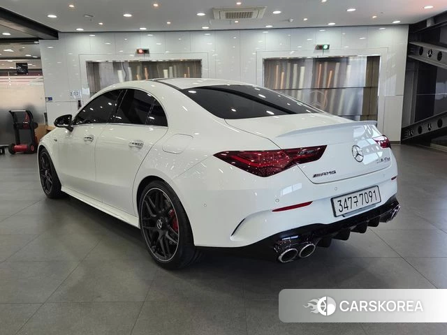 Mercedes-Benz CLA-Class C118 id 3810788 из Кореи 17