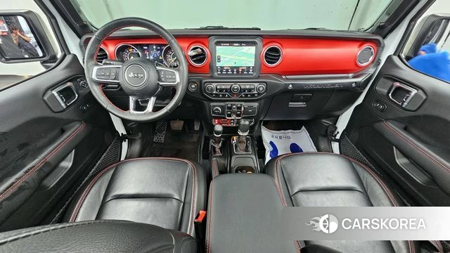 Jeep Wrangler (JL) id 4349511 из Кореи 26