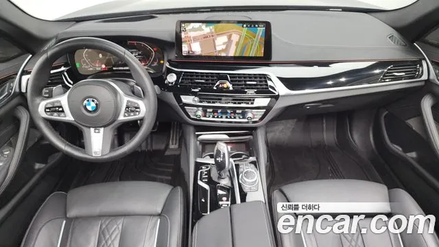 BMW 5 Series (G30) id 2718032 из Кореи 17