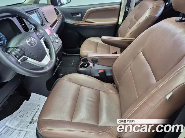 Toyota Sienna id 2912201 из Кореи 17