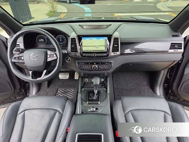 Ssangyong The New Rexton Sports Cannes id 3027535 из Кореи 17