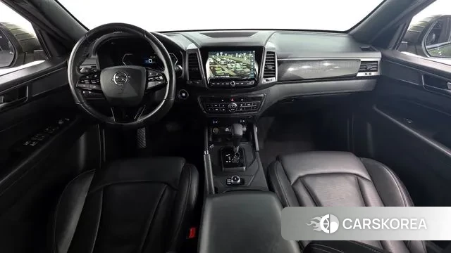 Ssangyong The New Rexton Sport id 3468024 из Кореи 17