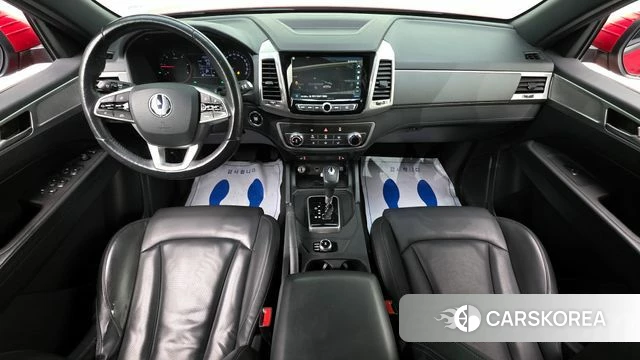 Ssangyong Rexton Sports Cannes id 3820722 из Кореи 17