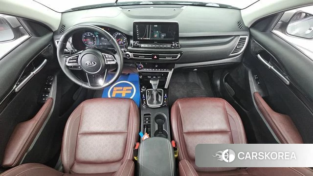 Kia Seltos id 4338962 из Кореи 17