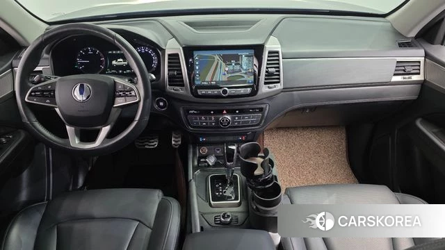 Ssangyong Rexton Sports id 4520928 из Кореи 17