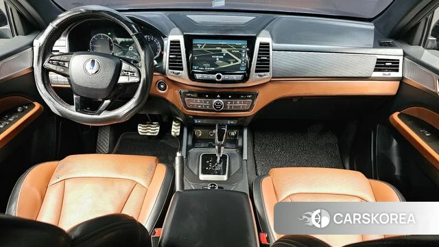 Ssangyong Rexton Sports id 3917264 из Кореи 17