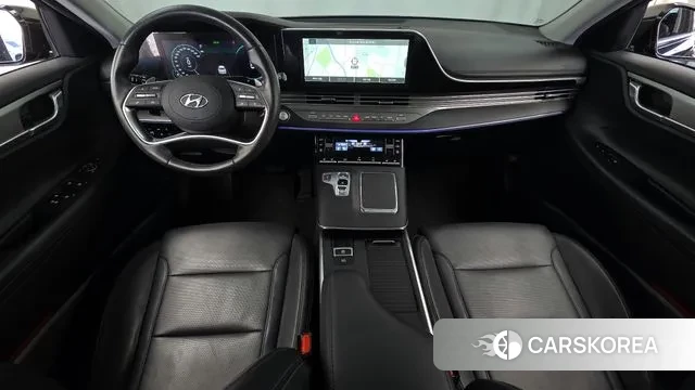 Hyundai The New Grandeur IG Hybrid id 3301135 из Кореи 17