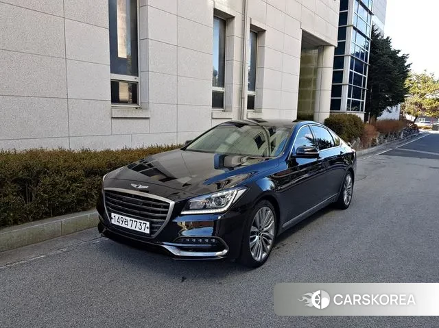 Genesis G80 id 3608035 из Кореи 17