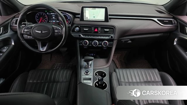 Genesis G70 id 3861485 из Кореи 17