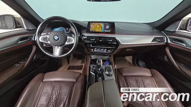 BMW 5 Series (G30) id 2936942 из Кореи 17