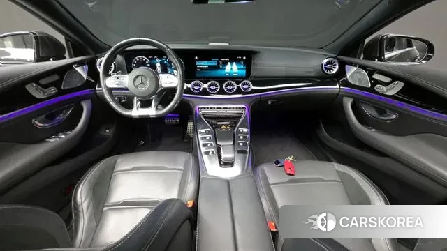 Mercedes-Benz AMG GT id 3478961 из Кореи 17