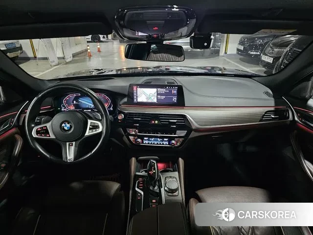 BMW 5 Series (G30) id 3607633 из Кореи 17