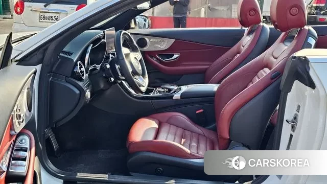 Mercedes-Benz C-Class W205 id 3687663 из Кореи 17