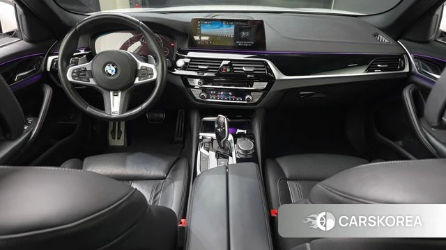 BMW 5 Series (G30) id 4416874 из Кореи 28