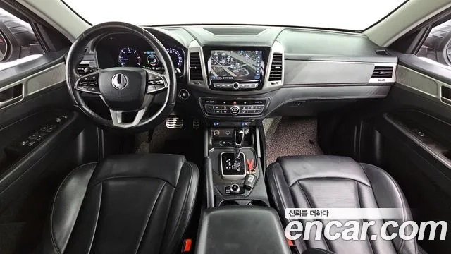 Ssangyong Rexton Sports id 2928373 из Кореи 17