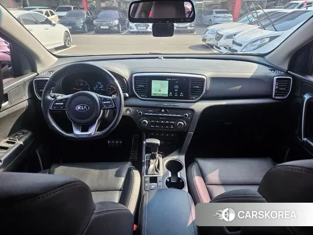 Kia Sportage The Bold id 3682079 из Кореи 14