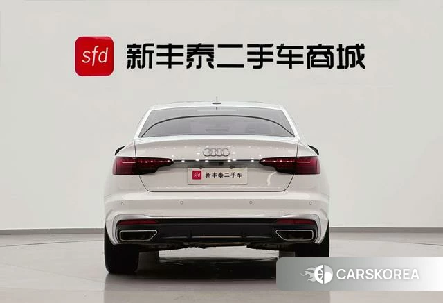 Audi A4L id 3957770 из Китая 29