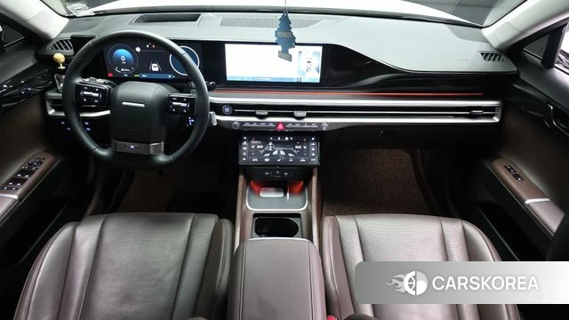Hyundai Grandeur Hybrid (GN7) id 4540803 из Кореи 29