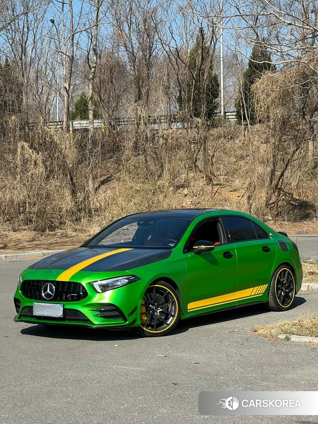 Mercedes-Benz Class A AMG id 4258051 из Китая 25