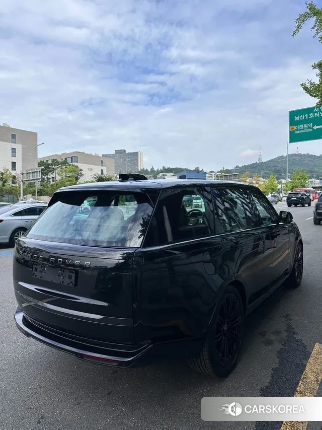 Land Rover Range Rover 5th Generation id 3538102 из Кореи 14