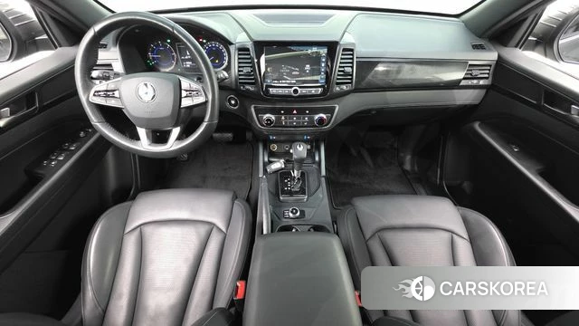 Ssangyong Rexton Sports id 4283991 из Кореи 27