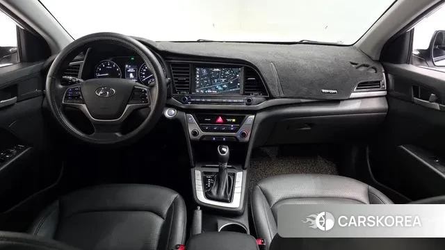 Hyundai Avante AD id 3429511 из Кореи 17