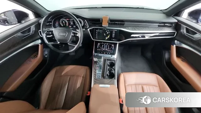 Audi A6 (C8) id 3534552 из Кореи 17