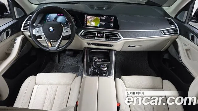 BMW X7 (G07) id 2950290 из Кореи 17