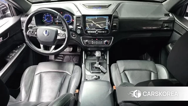 Ssangyong Rexton Sports id 3264307 из Кореи 17