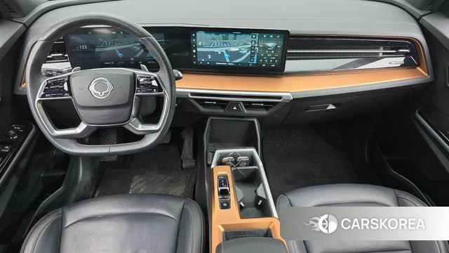 Ssangyong Torres EVX id 4280660 из Кореи 17
