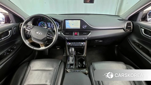 Hyundai Grandeur IG Hybrid id 3942984 из Кореи 17