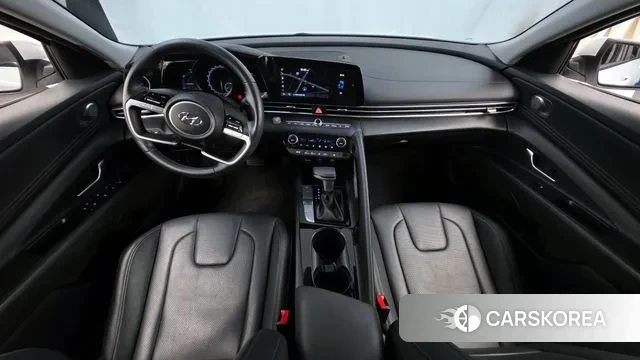 Hyundai Avante Hybrid (CN7) id 3479029 из Кореи 17