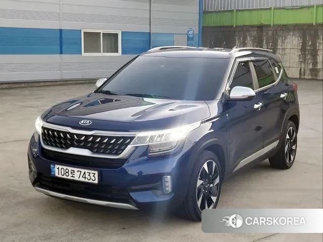 Kia Seltos id 2985574 из Кореи 17