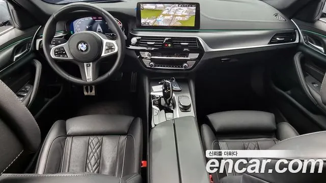 BMW 5 Series (G30) id 2736932 из Кореи 17