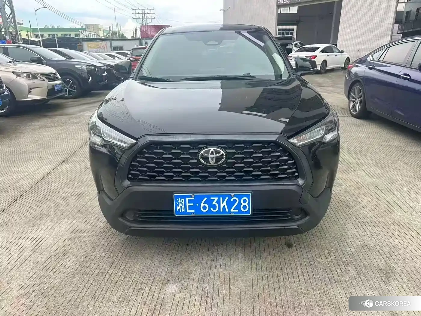 Toyota Corolla id 4649388 из Китая 7