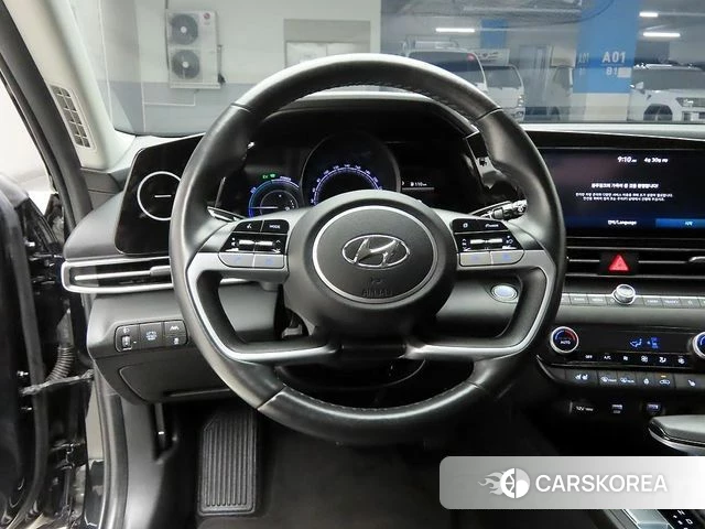 Hyundai Avante Hybrid (CN7) id 4293727 из Кореи 17