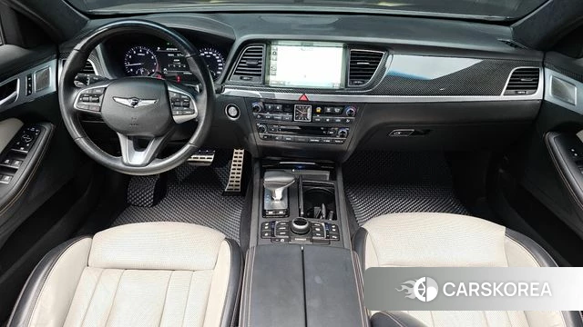 Genesis G80 id 4684430 из Кореи 17