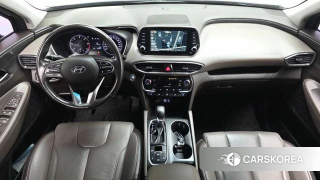 Hyundai Santa Fe TM id 4496754 из Кореи 17