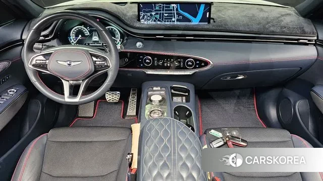 Genesis GV70 id 3438655 из Кореи 17