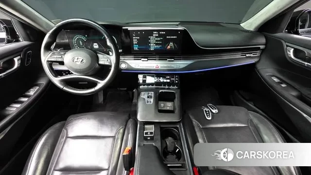 Hyundai The New Grandeur IG Hybrid id 3592967 из Кореи 17