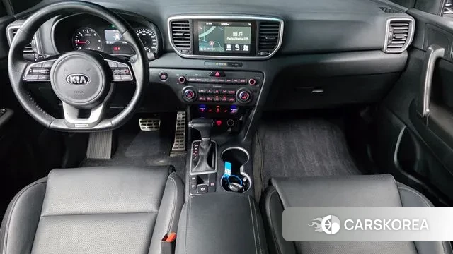 Kia Sportage The Bold id 2990053 из Кореи 17