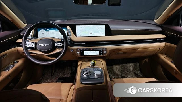 Genesis G90 (RS4) id 3915135 из Кореи 17