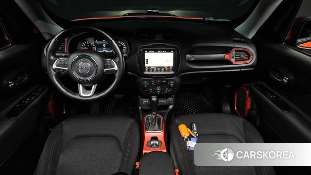 Jeep Renegade id 4755279 из Кореи 29