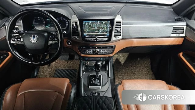 Ssangyong Rexton Sports id 4713300 из Кореи 17